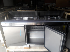 GP-72 Three Door Sandwich Prep Table