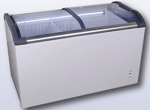 Glass Top Chest Freezer GQ-300L