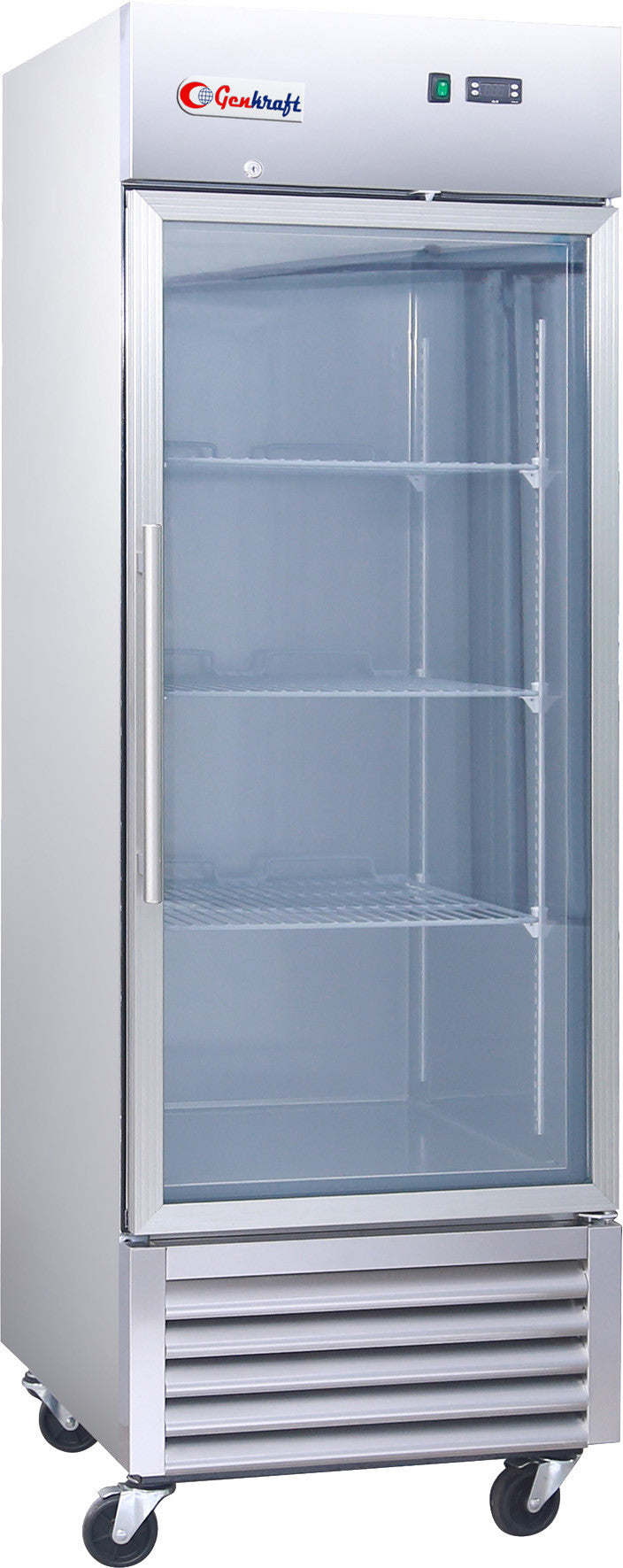 Single Glass Door Freezer